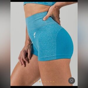 [Flag Nor Fail] NWT SEAMLESS COMPRESSION SHORTS - BLUE